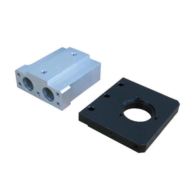 precision custom prototype metal CNC machining parts aluminum