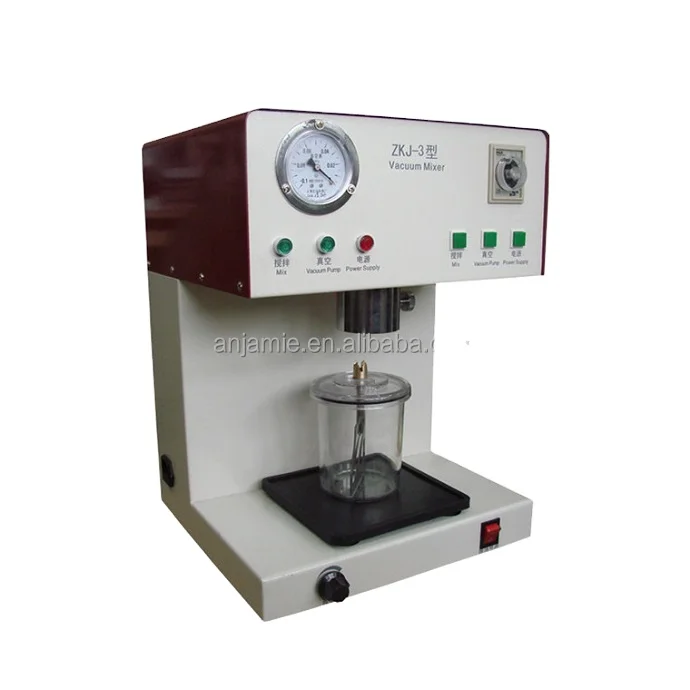 Dental laboratory equipment Dental vacuum mixer with inner vacuum pump