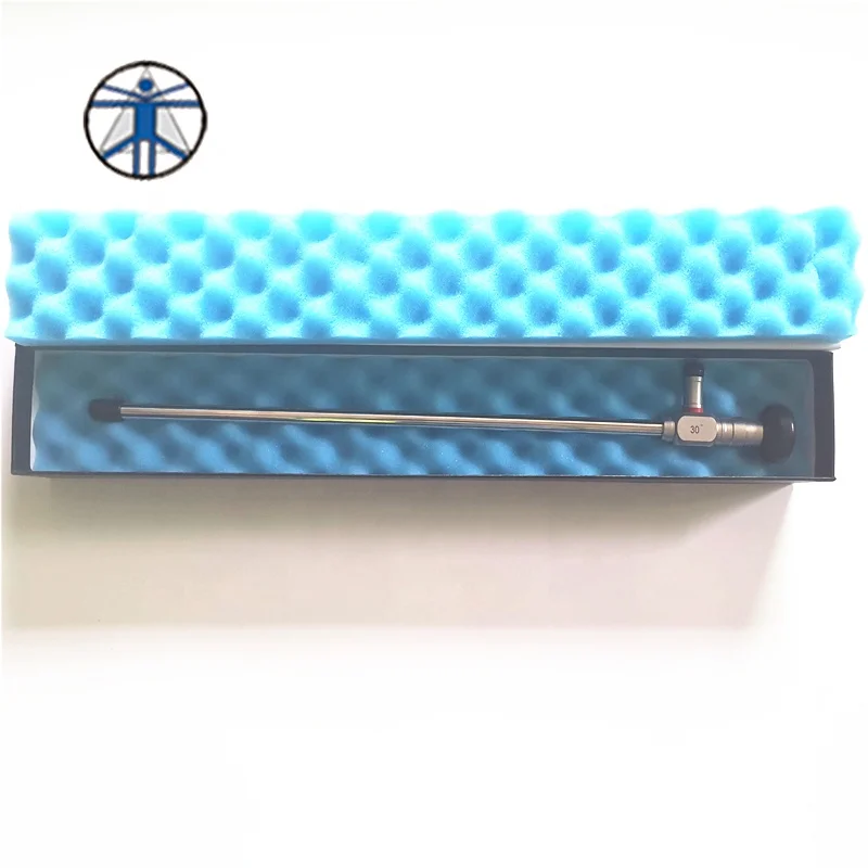 Жесткий эндоскоп лапароскоп 10 мм 30 градусов