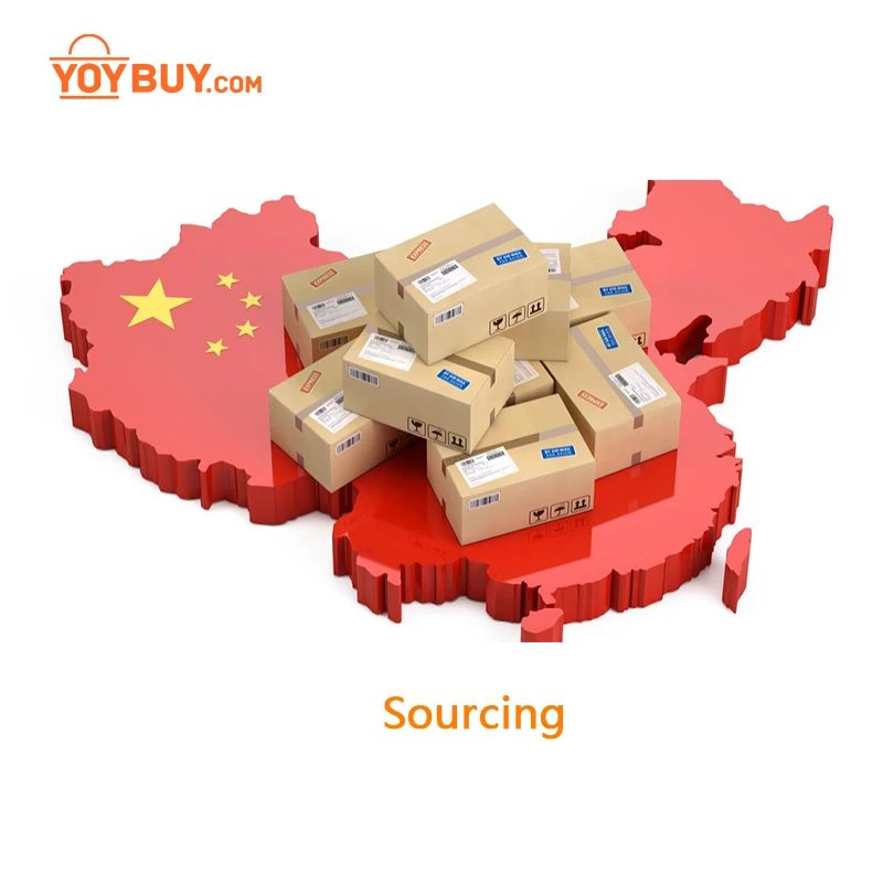 
China Sourcing Wholesaling B To B Solutions One Stop Service Amazon FBA Labelling Shipping 1688 Factory Buying Purchasing Agent 