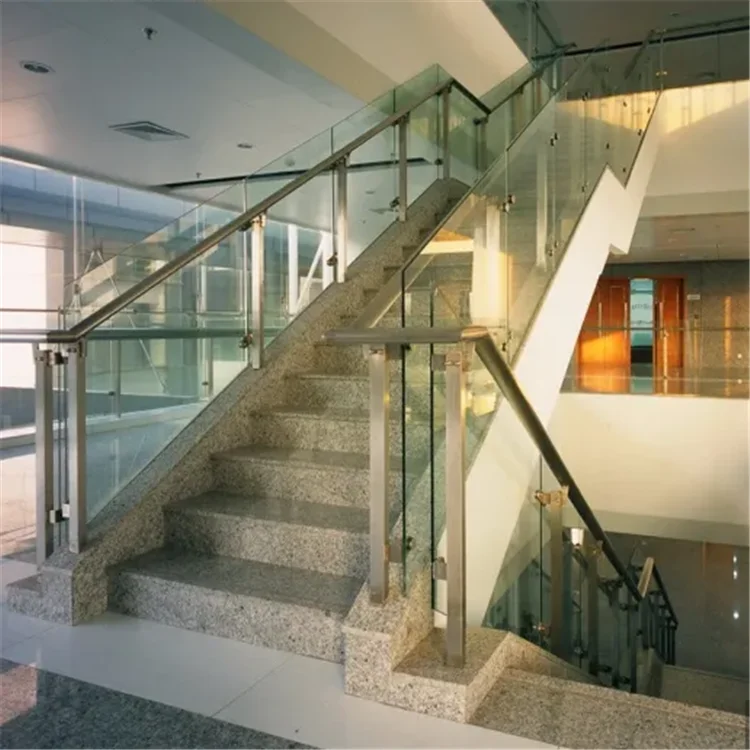 frameless glass stair railing photos glass staircase railing glass railing for stairs