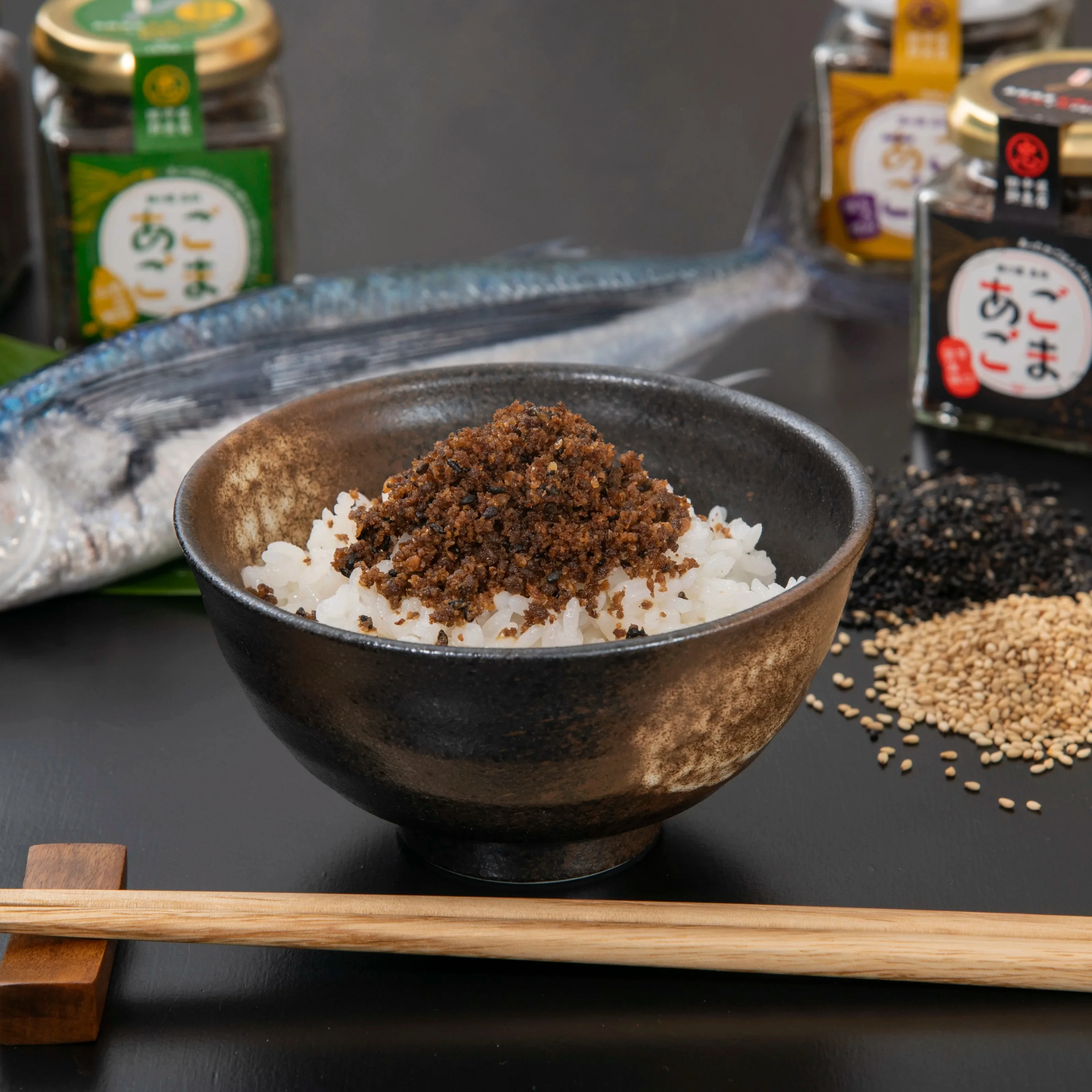 AGOGOMA морская рыба морепродукты замороженная Шимане специальная (летающая и