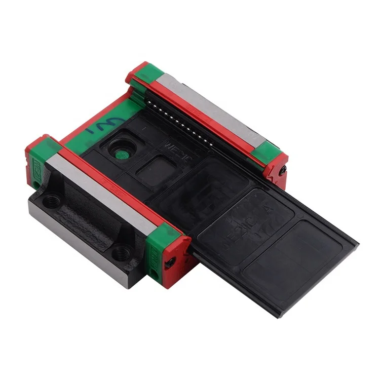 Taiwan HIWIN WEH50CA WEH50 WE50 W50 Four-Row Wide Rail Linear GuideWay Rail Bearing