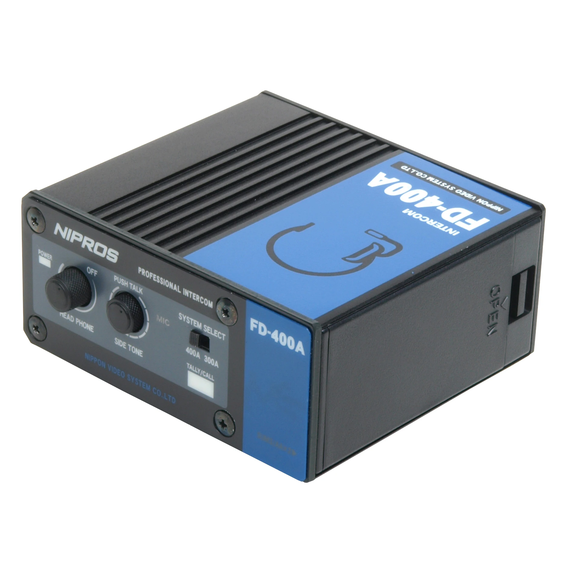 Cable Connect Popular Professional Wired Camera Mic Broadcast Intercom