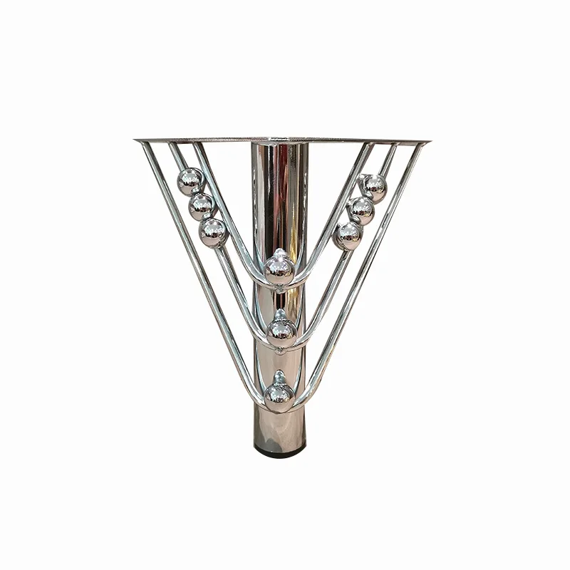 Metal Modern Gold Metal Table Cabinet Sofa Legs Steel Iron for Home Office Apartment Bathroom Furniture Base Legs Factory Direct