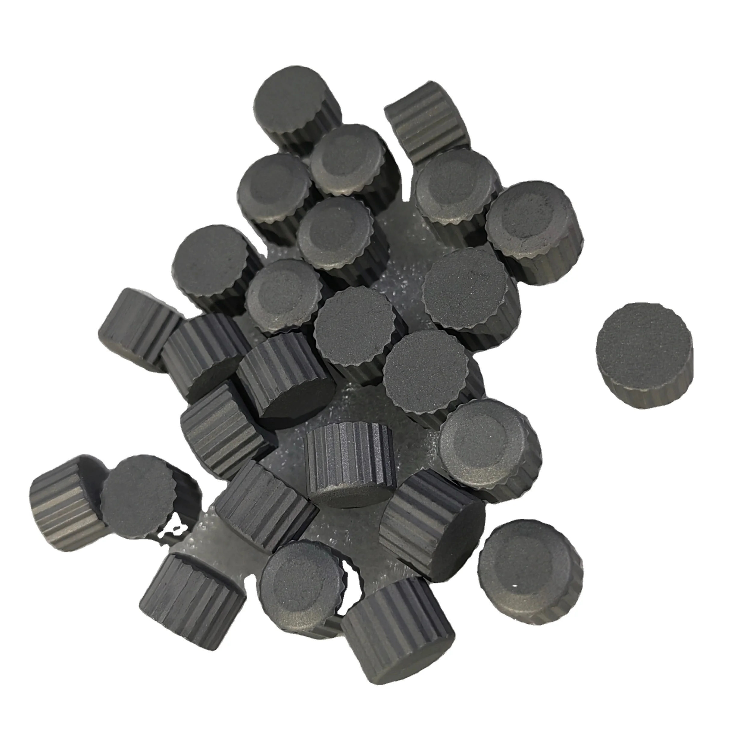 Customized tungsten Carbide Serrated Button Teeth Used As Wear Parts For Oil Mining Drilling Bits