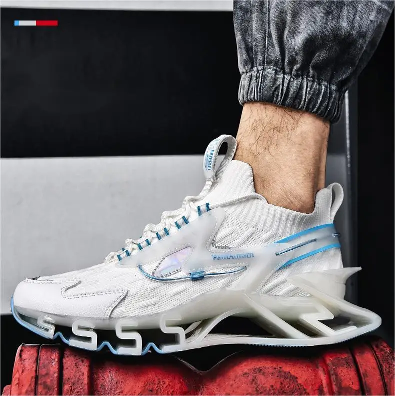 Оптовая продажа, спортивные мужские кроссовки XRH, мужские кроссовки с индивидуальным дизайном, сетчатые дышащие кроссовки с подошвой из ТПУ, легкая спортивная мужская обувь