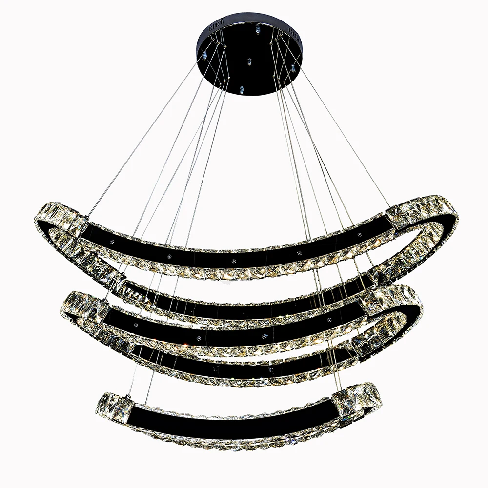 
Factory outlet K9 chandelier crystals modern hotel chandelier pendant lights  (62292828189)