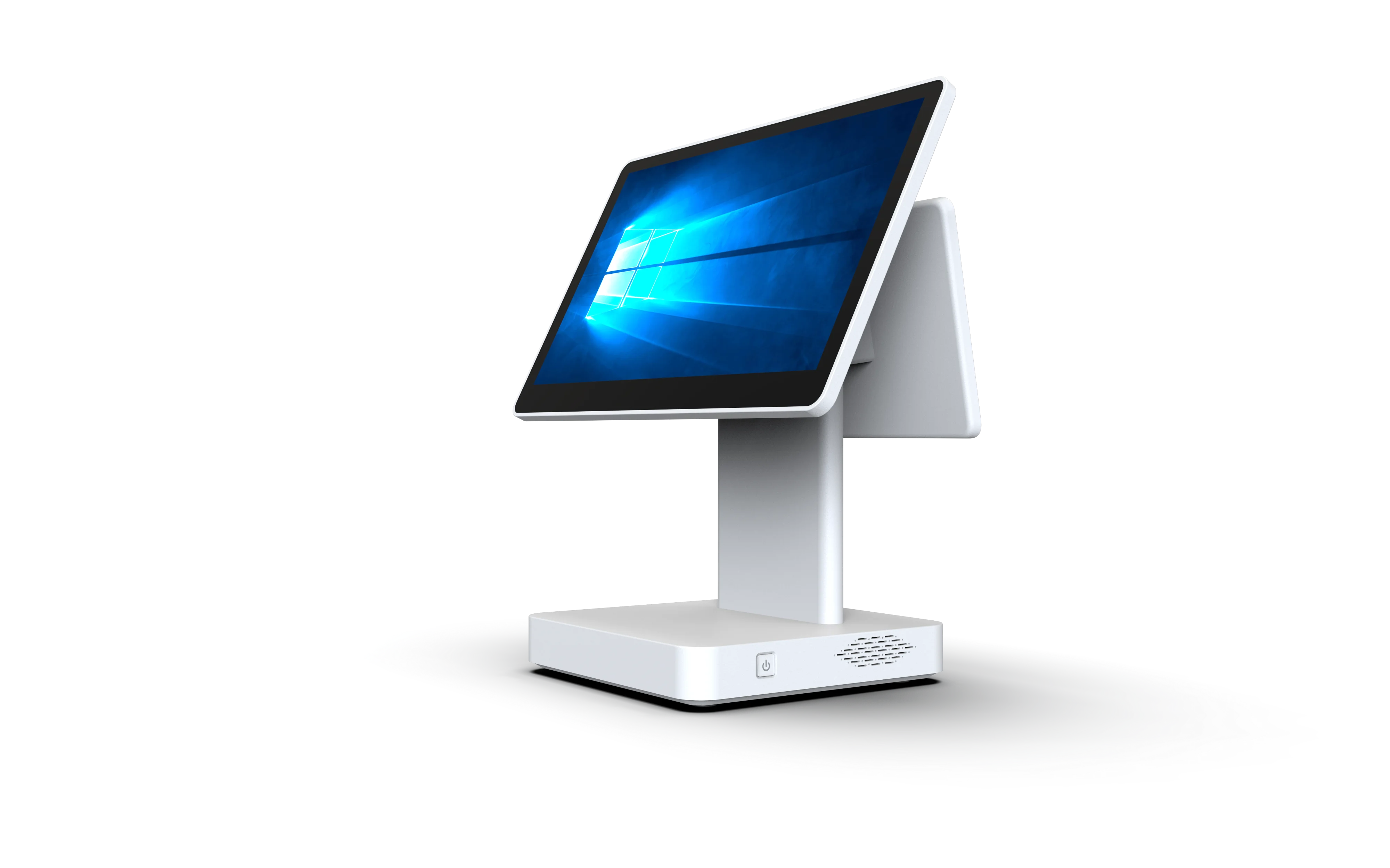 POS терминал лучшего качества Windows двойной дисплей машина для кафе/бара
