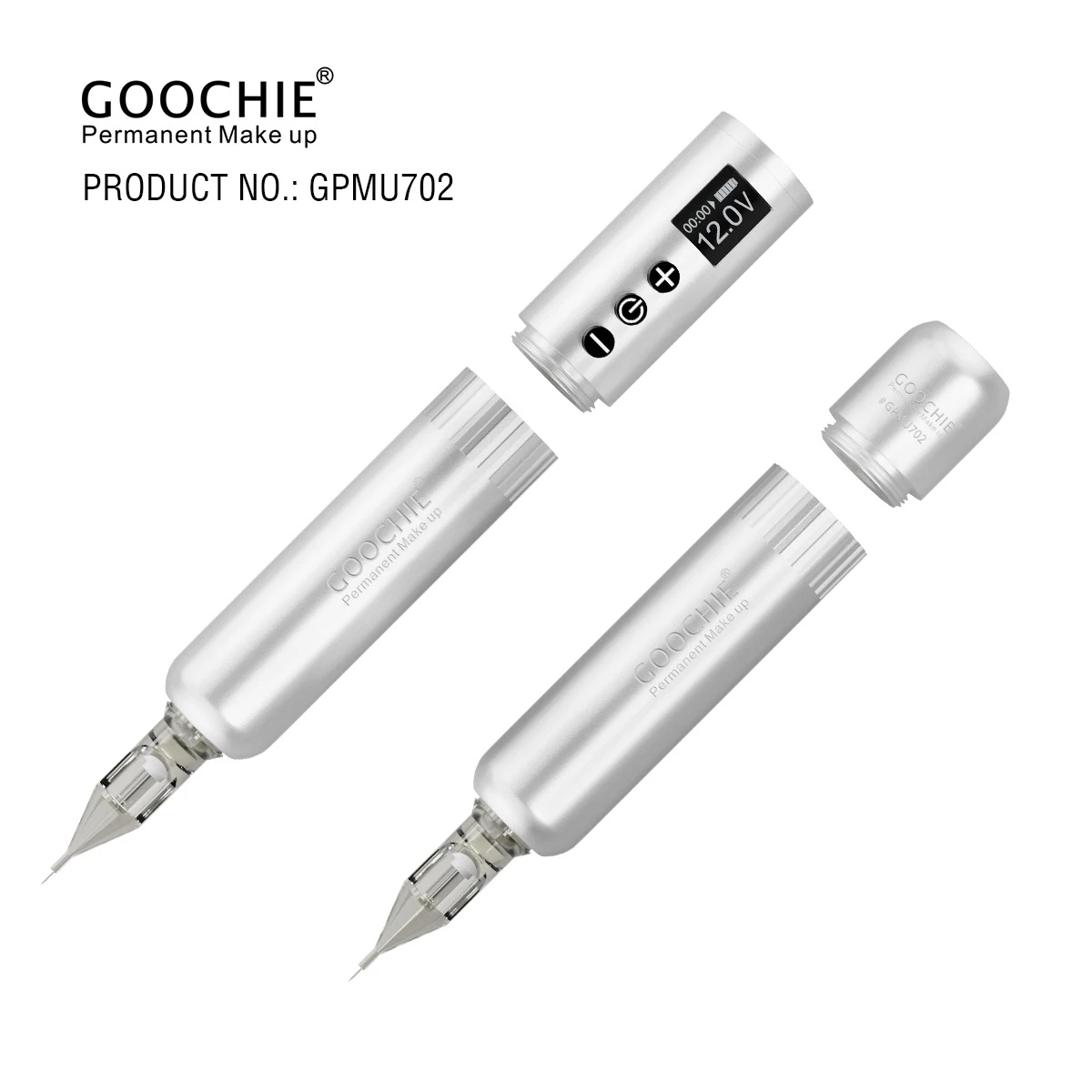 Wireless battery universal cartridge permanent makeup tattoo machine microblading pen