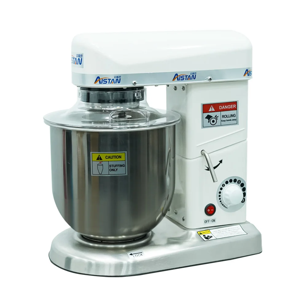 B7W Stand Mixer  7 Liters. 500W CVT Speed Electric Kitchen Mixer with Dishwasher-Safe Dough Hooks, Flat Beaters, Wire Whip