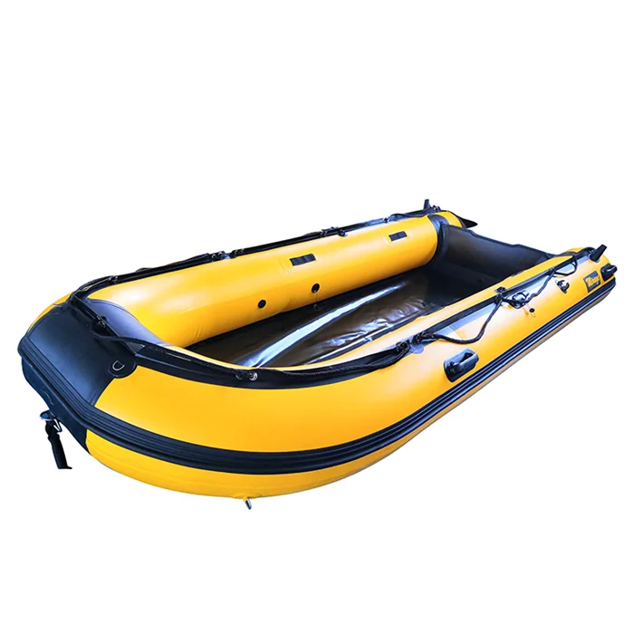 pvc boats made in china inflatable boat with air deck