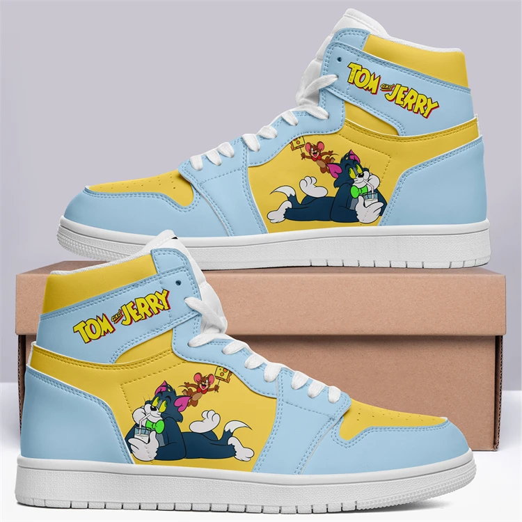 Wholesale Non-Slip running shoes High Ankle custom Branded Basketball Sneaker