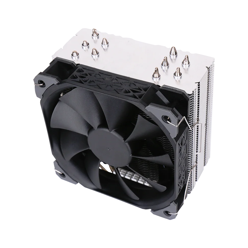 SAMA 5 heat pipes direct contact cpu heat dissipation Intel AMD heatsink cpu air cooler