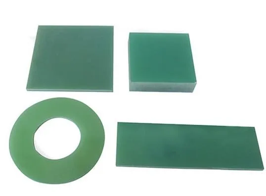 Светло-зеленый лист из эпоксидного стекла, изоляционный ламинат G10/fr4/3240, Стекловолоконный изоляционный лист