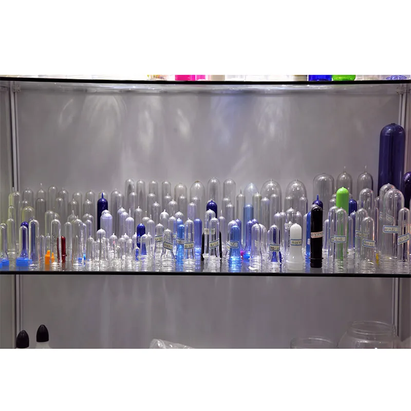 wide mouth colorful PET preform injection molding machine plastic preform making mini machine