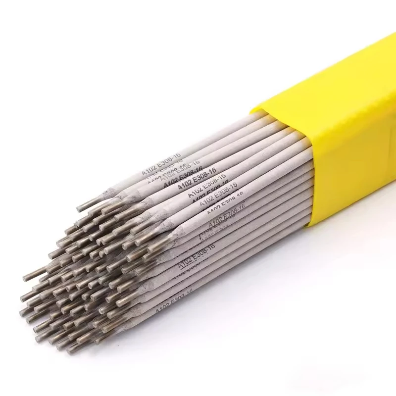 China  Stainless Steel Welding Electrodes E308L-16 E308-16 AWS Stainless Welding Rod E308-16