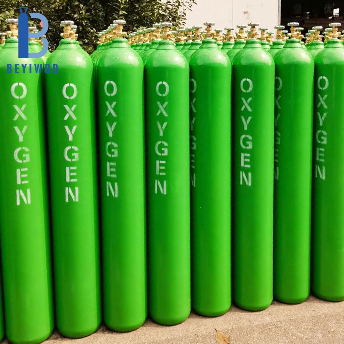Empty industrial competitive Price Seamless Steel 40L 47L 150bar Oxygen Nitrogen Argon Co2 Gas Cylinder