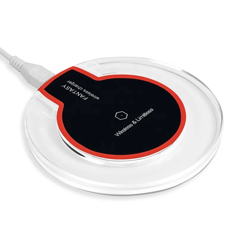 Cheapest Promotion Gift QI 10W Output Fast Charging Mobile Phone Wireless Charger for iPhone samsung