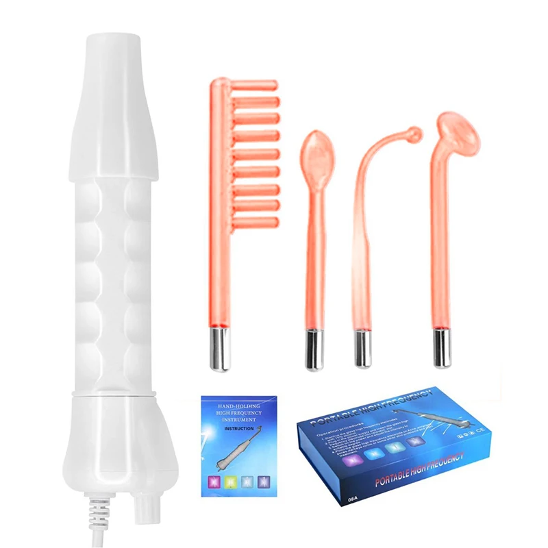 Beauty Device 2021 Personal Beauty Care Machine High Frequency Therapy Wand