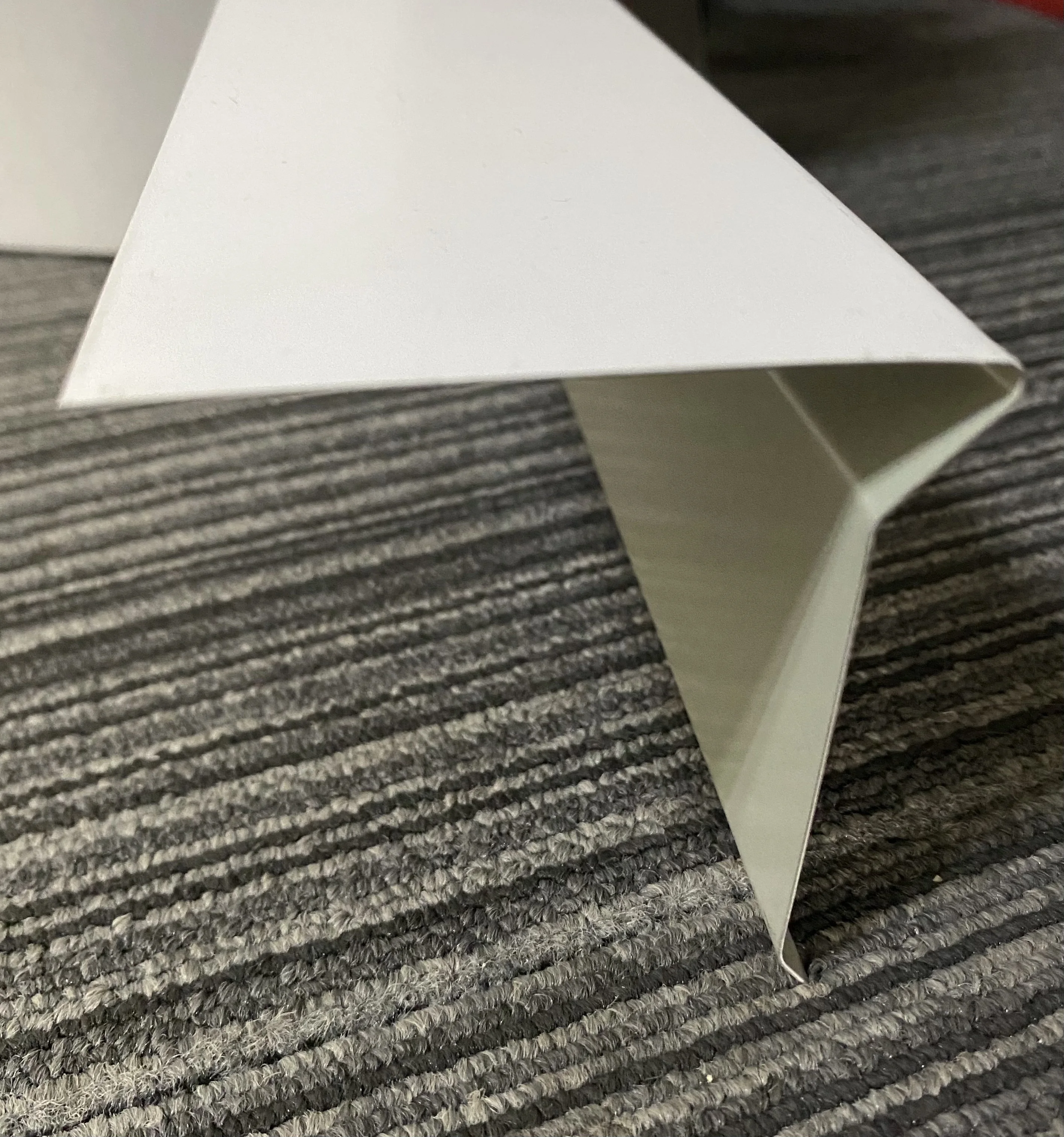 All Size Available White Color Roof Drip Edge for Construction Building Materials