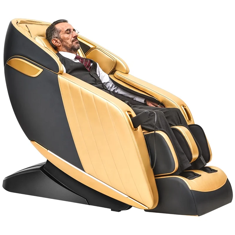 2020 Hot Sale 3D Voice Control Intelligent AI Deluxe Electric Massage Chair