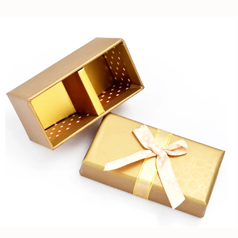 Гибкая коробка шоколада ручной работы Рождественский подарок упаковывая