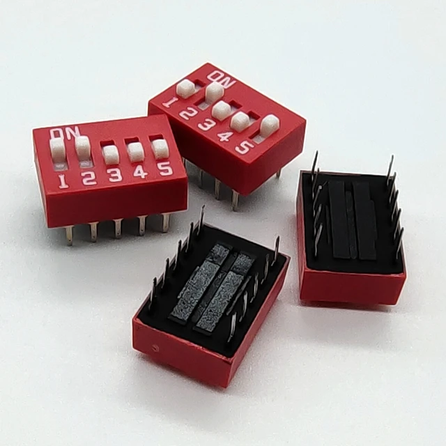 2023 Hot Selling Golden Supplier Dip Switch Smd