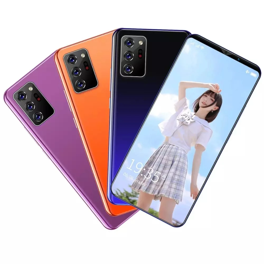 Универсальный Note30 Plus + 6 1 дюймов 4j экран Android смартфонов ГБ 128 Гб 5g Let 10-ядерный Mtk6889 Dual Sim мобильный телефон с