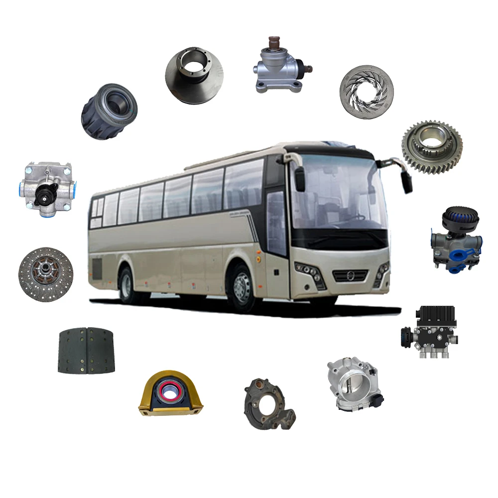 Запчасти для китайских автобусов Higer Zhongtong Kinglong Golden Dragon Ankai Foton Asiastar BYD запасные части