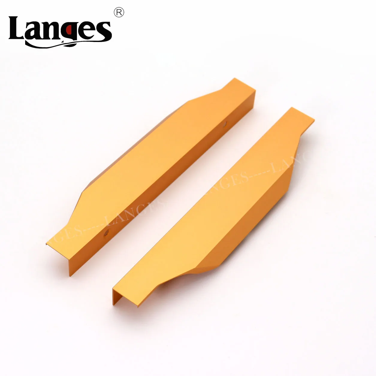 Поо кухонная гардеробная шкафчик дверь шкафа алюминиевый профиль щетка золотой скрытый трапециевидный край ручки