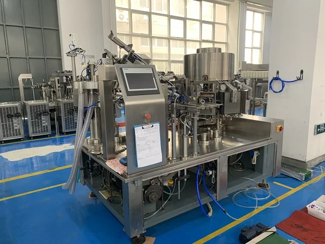 High-efficiency Automatic Vacuum Packaging Machine for Food Packaging