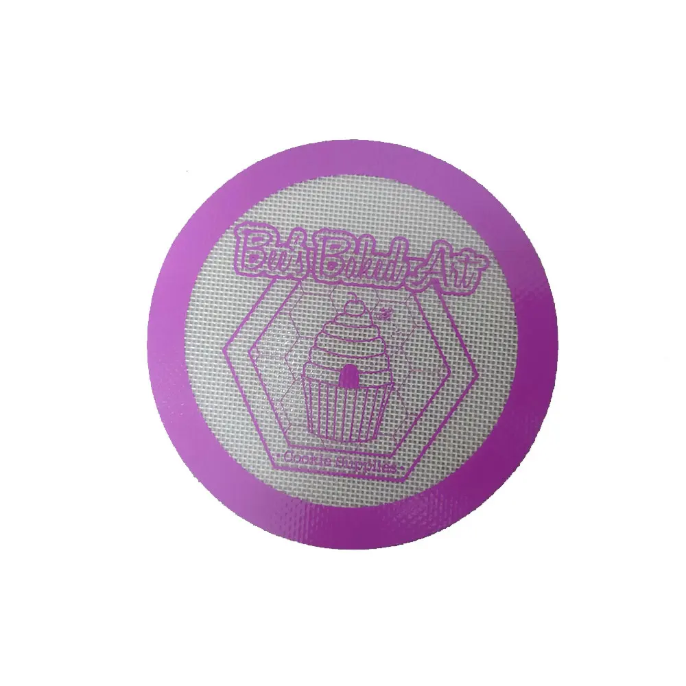 Custom Design Non Slip Silicone Mat Baking Heat-resistant Silicone Placemat Easy Cleaning Silicone Mat for Countertop