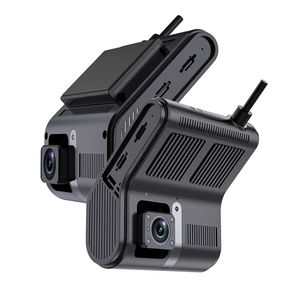 Автомобильный видеорегистратор с двойным объективом 4G hd 1080P двойная камера 4g Ite gps-трекер