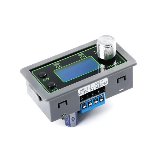 DC 50V5A CNC Step-down Buck Adjustable Power Supply Module 50V 5A Digital LCD Display Meter Constant Voltage Constant Current