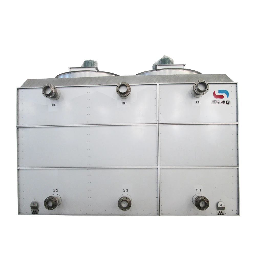 Carbon Steel Hot Dip Galvanized Heat Exchange Corrugated Tube Closed Circuit Type Cooling Tower Price