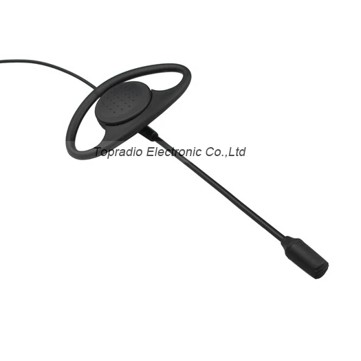 Woki Toki гарнитура с ушным крючком наушники микрофон для Midland 75-501 75-510 75-785 75-786 75-810 75-820
