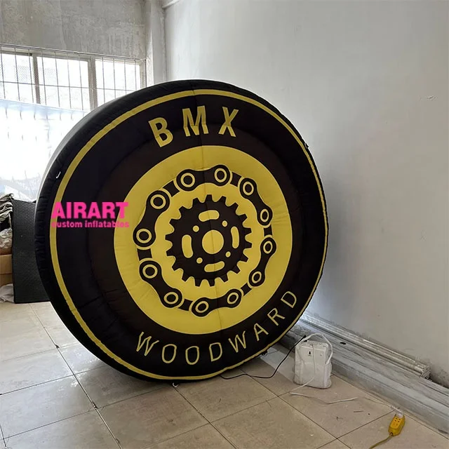 Открытый BMX тематическое мероприятие рекламное украшение надувной