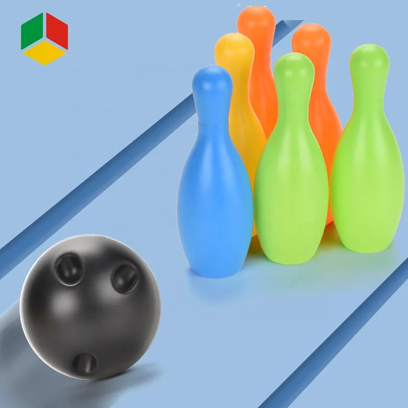  Детские игрушки QS мяч для боулинга на открытом воздухе игрушка двора игровой набор спорта