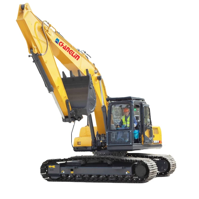 Gold Mining Railway Go Construction Machinery Co Ltd Excavator for Sale