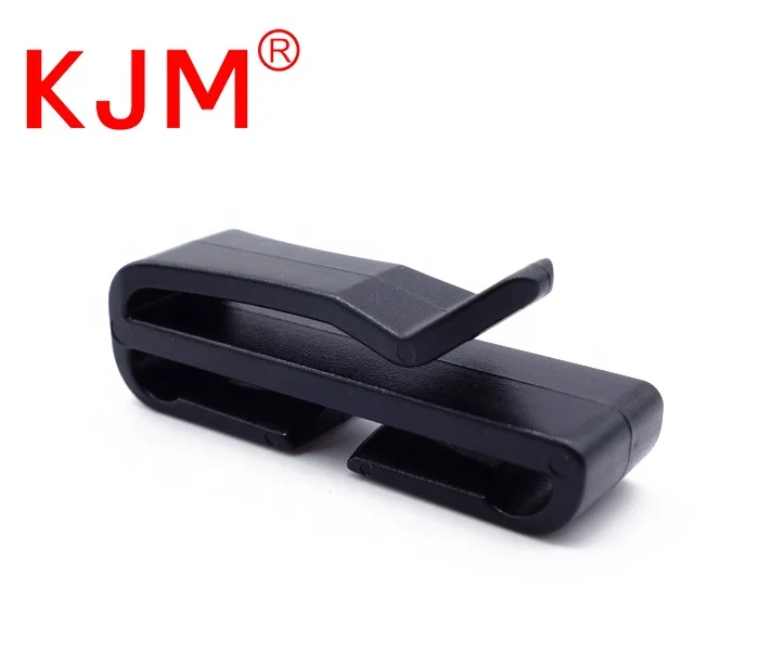 KJM OEM ODM Plastic Strap Keeper Clip for Strap Webbing