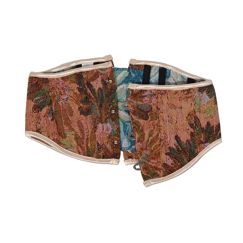 Красочный корсет, женский сексуальный корсет со стальными косточками, корсет для тренировки талии, бюстье, нижнее белье, боди-шейпер, Топ