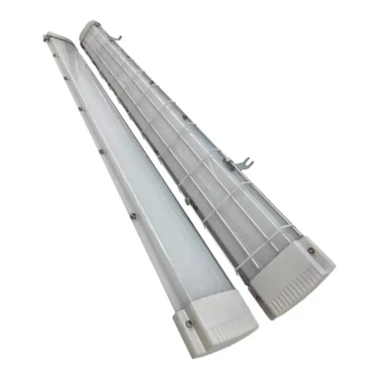 Solutions Explosion-proof LED Linear Light Ex Dust-free Anti-corrosion Workshop Purification Shop Ceilings Three-proof Lamp