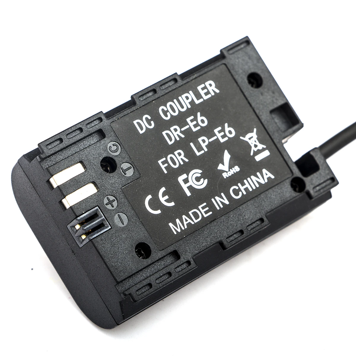 Lp-e6 ACKE6 ACK-E6 ACK E6 AC Power Adapter LP-E6 LPE6 dummy battery for 60D 6D 7D 5D Mark II III 5D2 5D3 camera