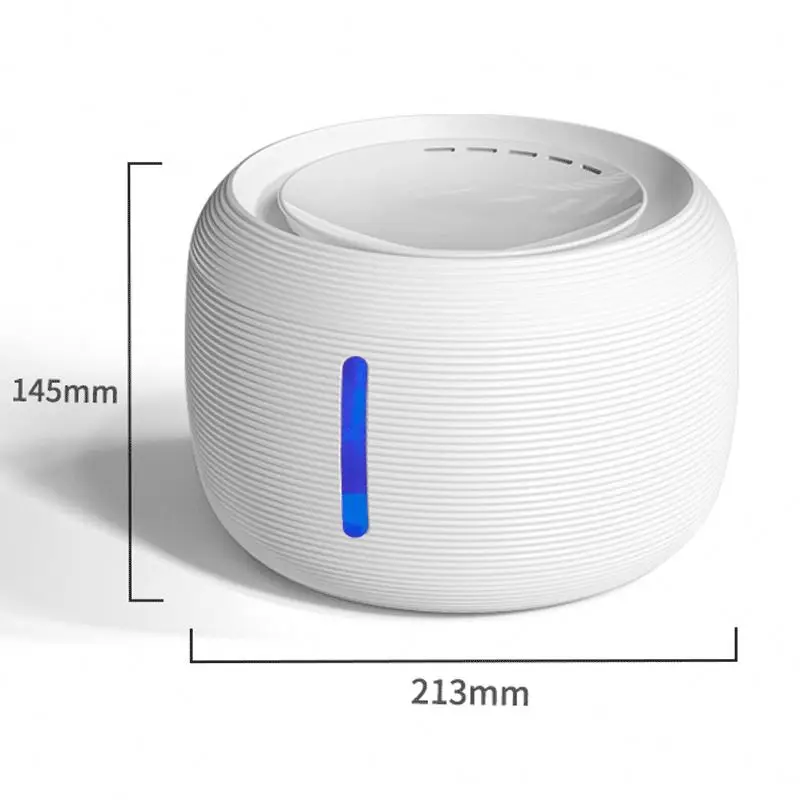 Professional Fish Water Fountain Buddha Statue