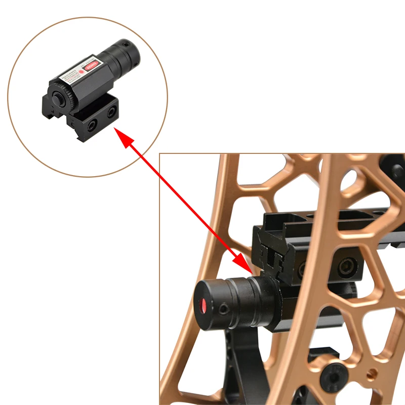 Bow Sight Bracket Compound Archery Scope Bracket Mount Red Dot Laser Sight Reflex Sight Recurve Bow Compound Bow