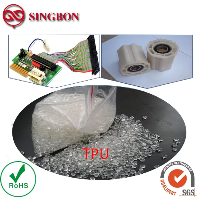 TPU Pellets Manufacturer Virgin Thermoplastic polyurethane plastic raw material