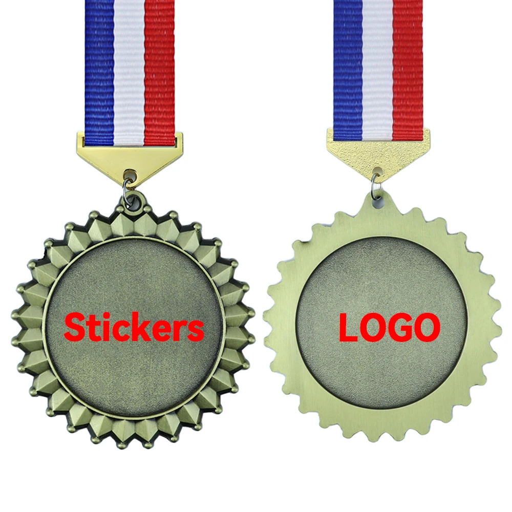 Football Ribbon Of Honnor Marathon Running Metal Sport Machines To Make Mobile Custom Horse Sports Medals Display Blank Medal