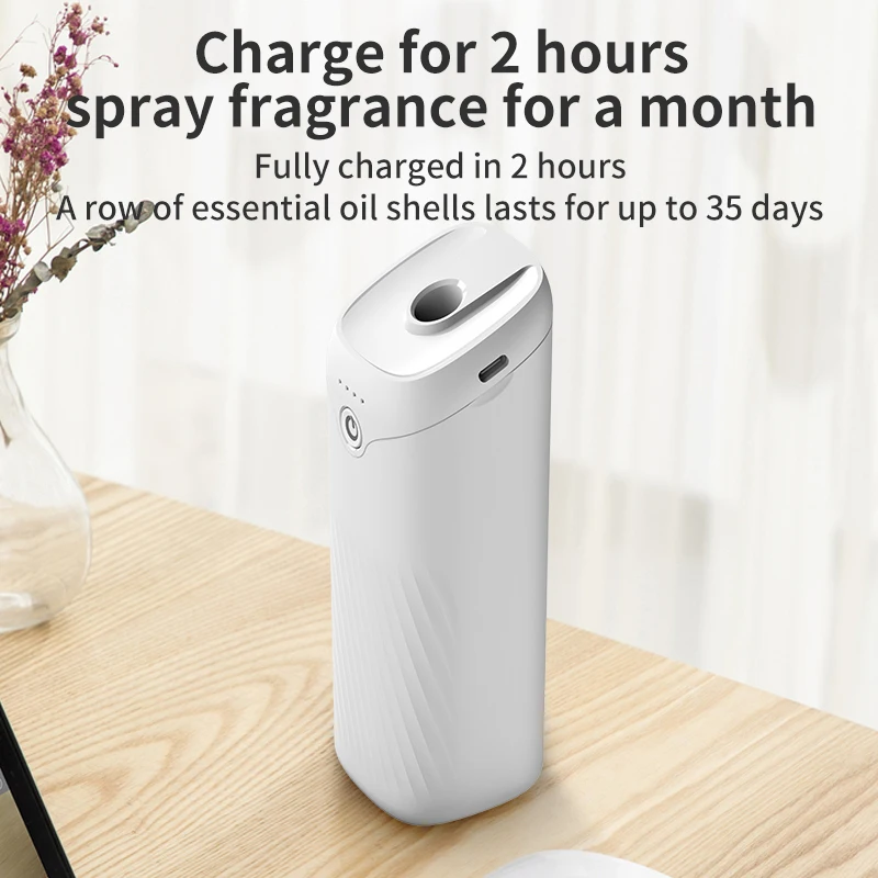 Wholesale Large wireless Waterless Aroma Diffuser Machine Essential Oil Nebulizer Diffuser Room Fragrance Electric Home Aroma Di