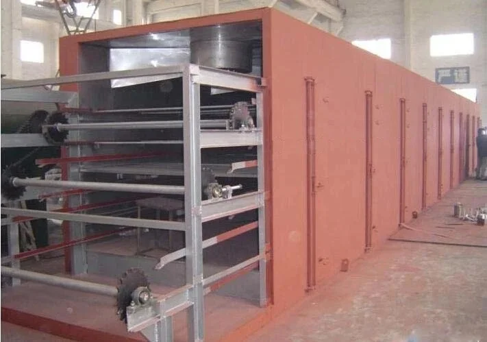 
High Output Tunnel Mesh Belt Dryer Fruit Vegetable Dehydrator Drying Machine 